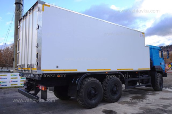 Фургон изотермический на шасси Урал 4320-4972-82М 3