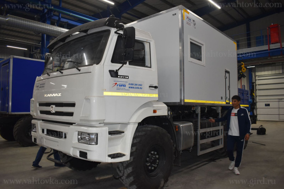 АРОК Камаз 43118-3027-50 с КМУ ИМ-150 2