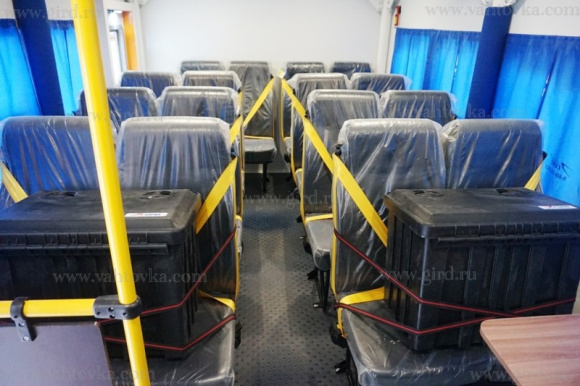 Вахтовый автобус "Берлога" Урал 4320-1112-73 (18 мест) 6