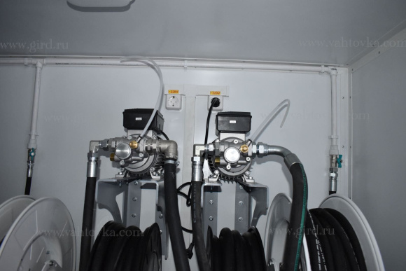 ПАРМ Урал Next 4320-6958-72 с КМУ PK6500 бортовой и маслораздаточным оборудованием 6