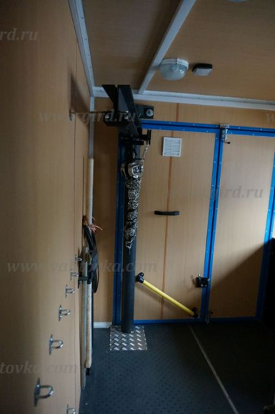 ТБМ Линейный бригадный автомобиль на шасси КамАЗ 43118 6