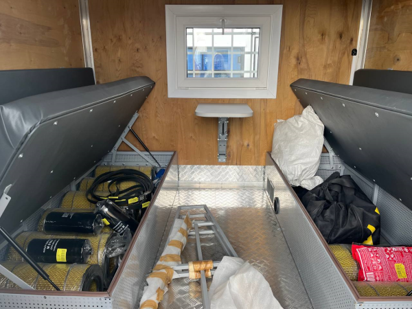 Автомобиль для перевозки взрывчатых веществ на шасси Урал 4320 4