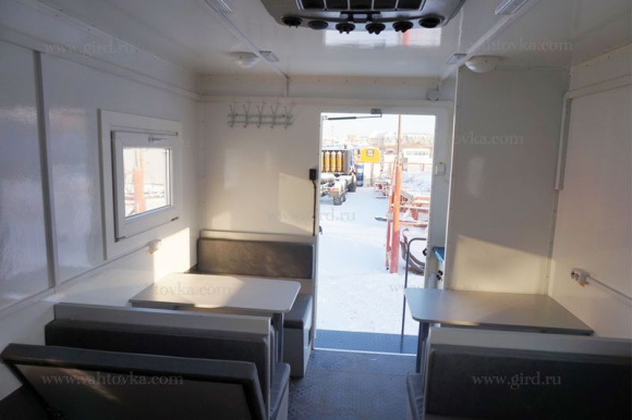 Передвижная столовая ТБМ на шасси КамАЗ 43118 16