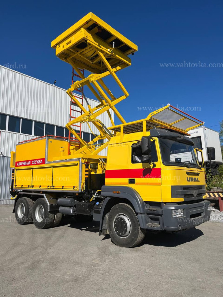 ПНП 8,5 на шасси Урал S34520-Y201843-S2 ПНП 8,5 на шасси Урал S34520-Y201843-S2