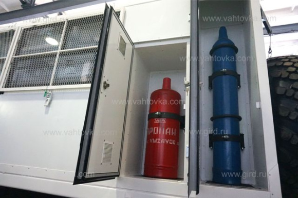 ПАРМ на шасси Урал 432007-1112-31 7