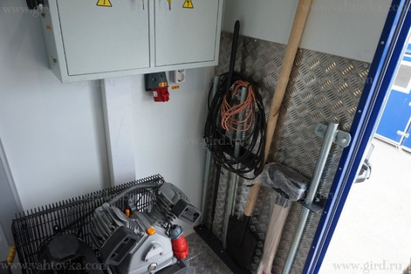 Маслораздаточная станция КамАЗ 43118-3027-50 8