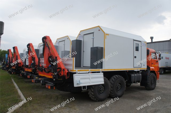 АРОК КамАЗ 43118-46 с КМУ РК 8500 6