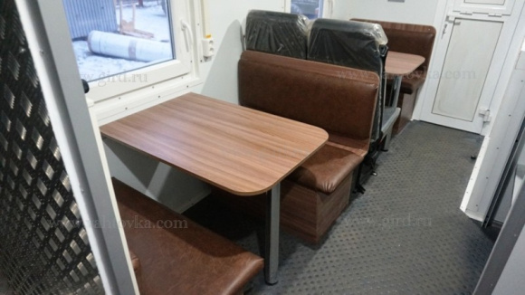 ТБМ передвижная столовая на шасси Урал Next 12