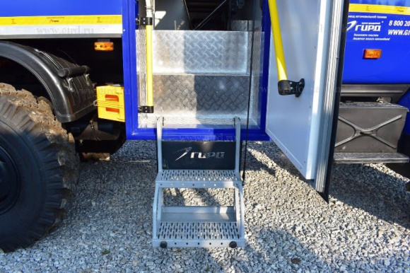 ГПА Урал 4320 с КМУ PK 6500A 6