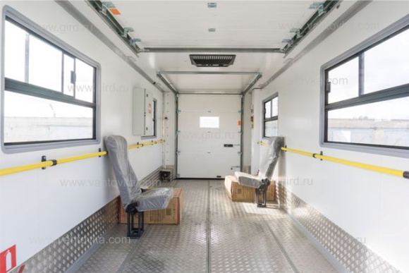 Амбулифт на шасси Isuzu75 L-M 4