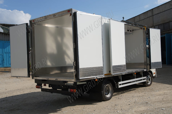 Hino 300 Изотермический фургон (XZU720L) 5