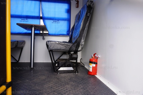 Вахтовый автобус Урал Next (6х6), 20 мест 7