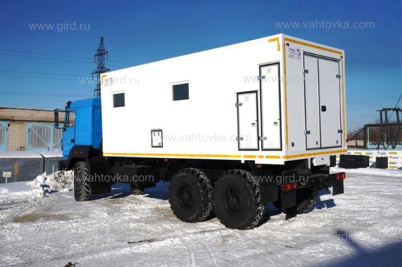 ПАРМ на шасси Урал 4320-4972-80М 5