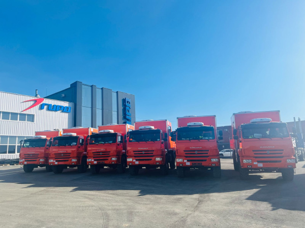Грузо-пассажирский автомобиль на шасси КамАЗ 43502 