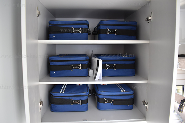 Медицинский фургон Урал 432067 2