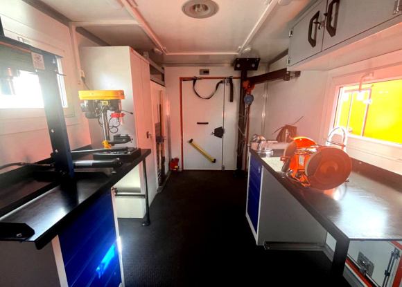 ПАРМ на шасси КАМАЗ 43118 3