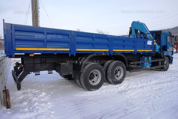 КамАЗ 65117 с ИМ-150 5