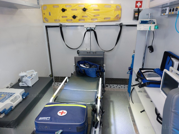 Автомобиль скорой помощи класс С (реанимация)  на шасси Урал 4320-6952-72Е5Г38 11