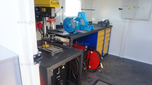 Аварийная ЛЭС на шасси Урал Next (метан) 8