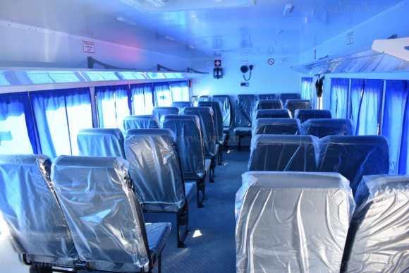 Вахтовый автобус БЕРЛОГА 30 мест на шасси Man