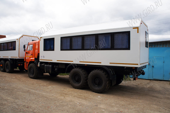 Автобус вахтовый КамАЗ 43118 RF "Берлога" (28+2 мест) 2