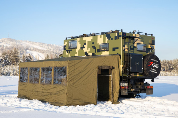 Автодом на шасси  Урал 5557 Автодом на шасси  Урал 5557