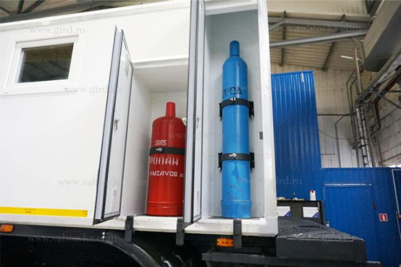 ПАРМ на шасси КамАЗ 43118-50 4