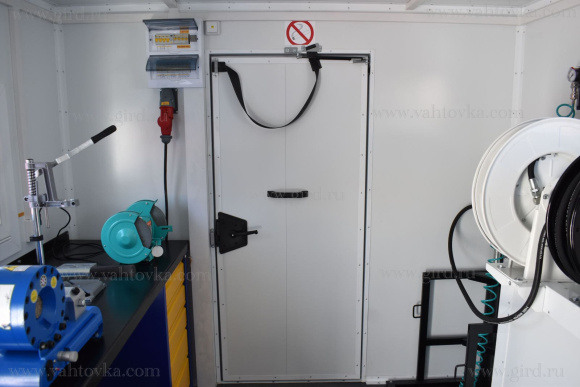 ПАРМ с КМУ ИНМАН  ИМ-55 на шасси Камаз 43118 11