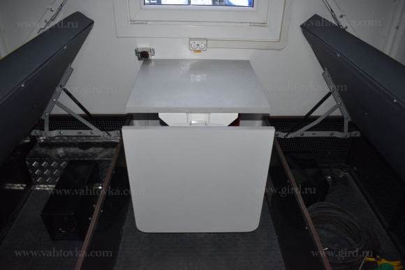 ПАРМ на шасси Урал 4320-6952-72Е5Г38 4