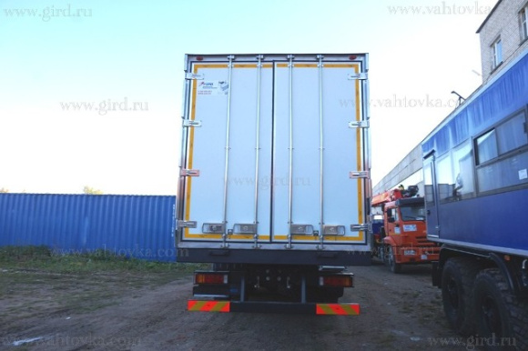 IVECO AMT Trakker AT380T45W, ХОУ T-800 R50 4