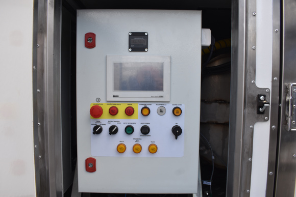 Аэродромная ассенизационная машина без подъемного механизма на шасси КАМАЗ – КОМПАС-9 8