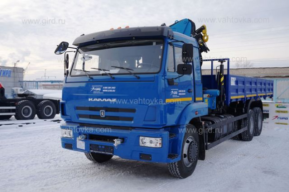 КамАЗ 65117 с ИМ-150 2