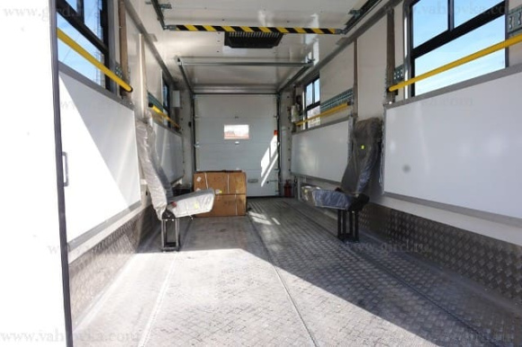 Амбулифт на шасси Isuzu NQR 90 L-M с функцией автолифта 5