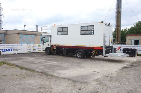 Амбулифт на шасси Isuzu 4