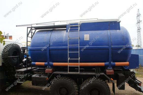 Автоцистерна на шасси МАЗ 6317Х5 4