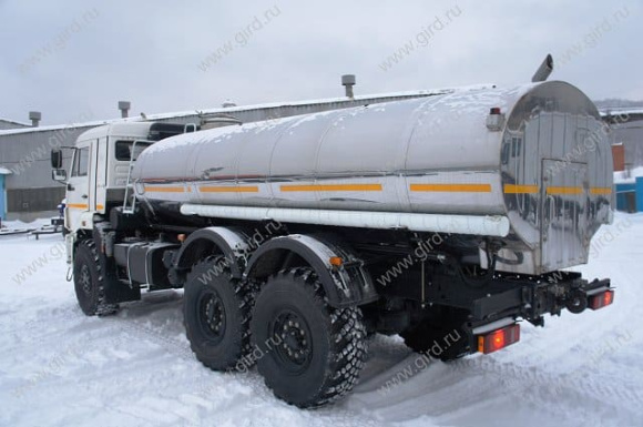 АЦПТ КамАЗ 43118-46 5