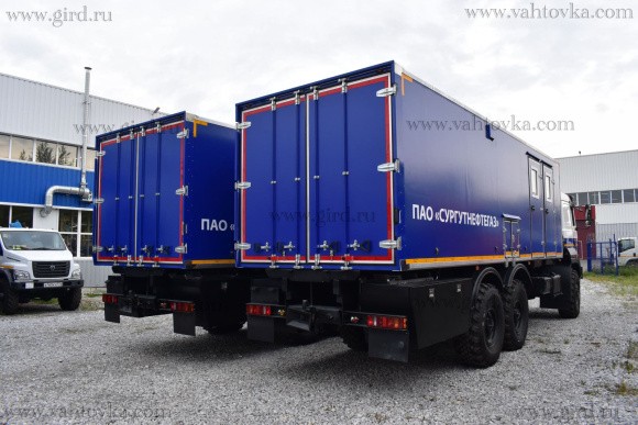 ПАРМ на шасси УРАЛ 4320-4972-80Е5 3