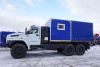 ГПА на шасси Урал Next (метан) с тентованной бортовой платформой 3