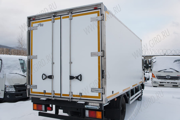 Изотермический фургон  ISUZU NPR75L-K (ISUZU ELF 7.5) 3
