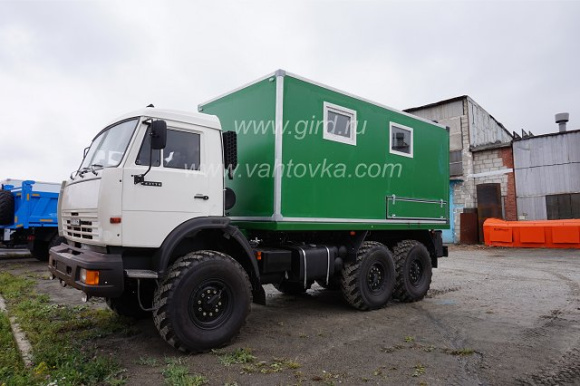 Агрегат исследования скважин АИС 2