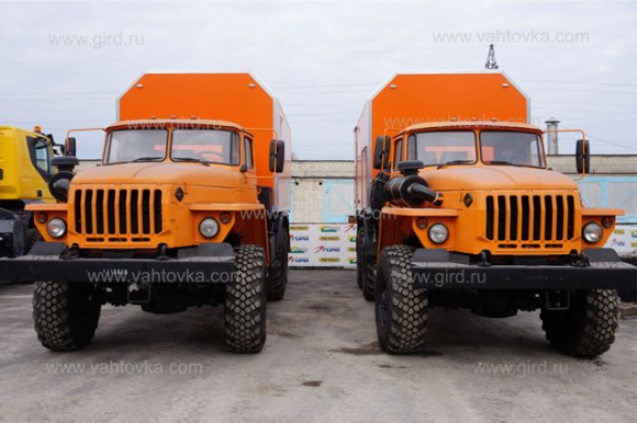 ПАРМ на шасси Урал 4320-41112-31 3