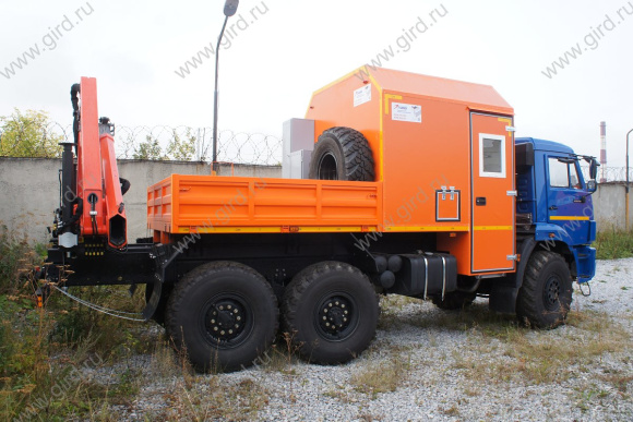 Крано-манипуляторная установка Palfinger PK 10000 3