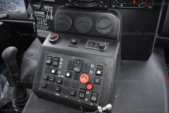 Передвижная авторемонтная мастерская ПАРМ Урал 4320 (метан) 12