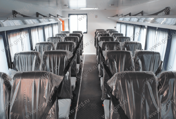 Автобус вахтовый 58498 Урал 4320-4971-82М 5