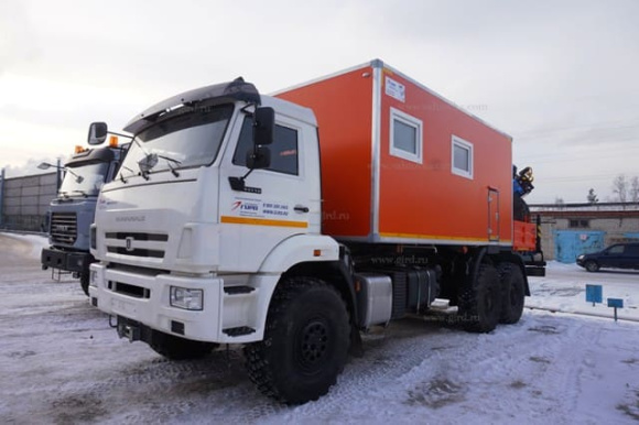 АРОК КамАЗ 43118-50 с КМУ ИМ-95 2