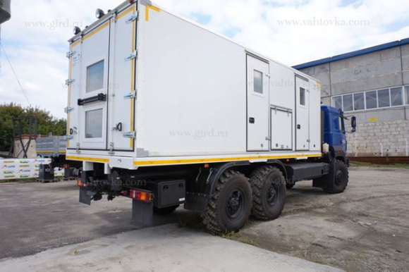 Лаборатория исследования скважин ЛИС на шасси Урал 4320 (метан) 4