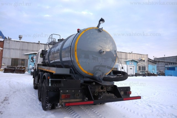 МВ-10 на шасси КамАЗ 65115