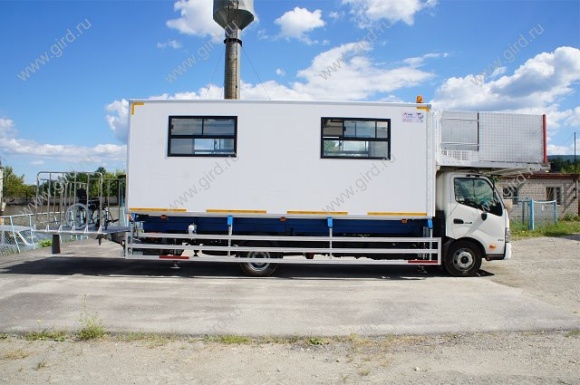 Амбулифт на шасси Hino 5