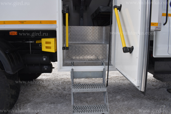 ПАРМ с КМУ ИМ-55 на шасси Урал Next 4320-6952-72Е5Г38 6