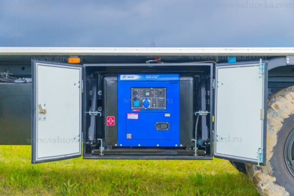 Автодом на базе шасси КамАЗ 43118 8